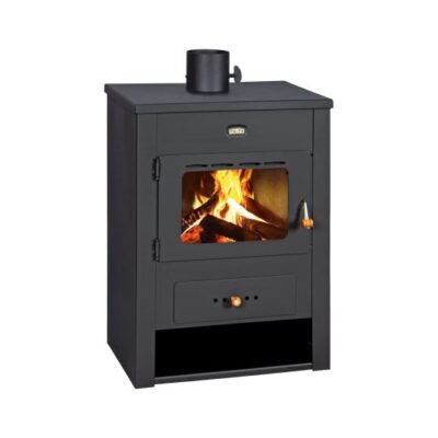Печка на дрва PRITY K13 | 12.1 kW | 88 kg | Класа A