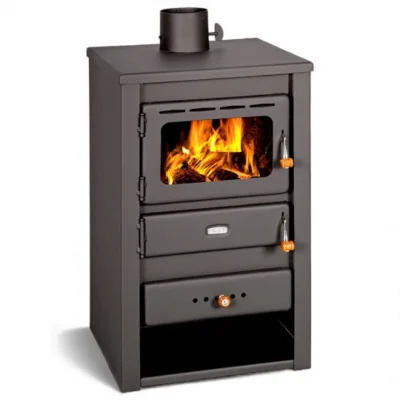 Печка на дрва PRITY K22 | 10.4 kW | 76 kg | Класа A
