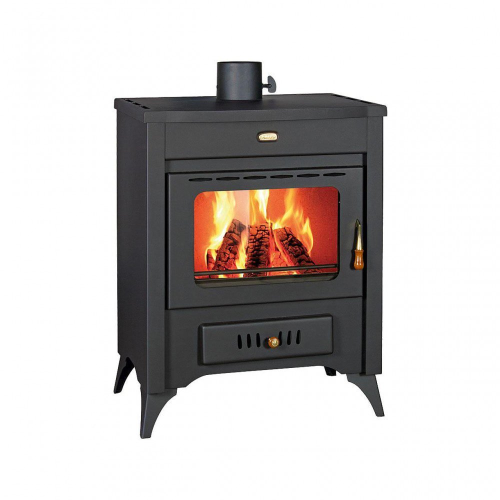 Печка на дрва PRITY MR | 10 kW | 101 kg | Класа A