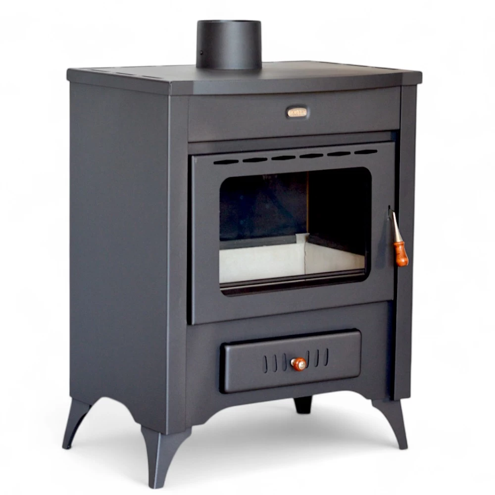 Печка на дрва PRITY MR | 10 kW | 101 kg | Класа A - Image 2