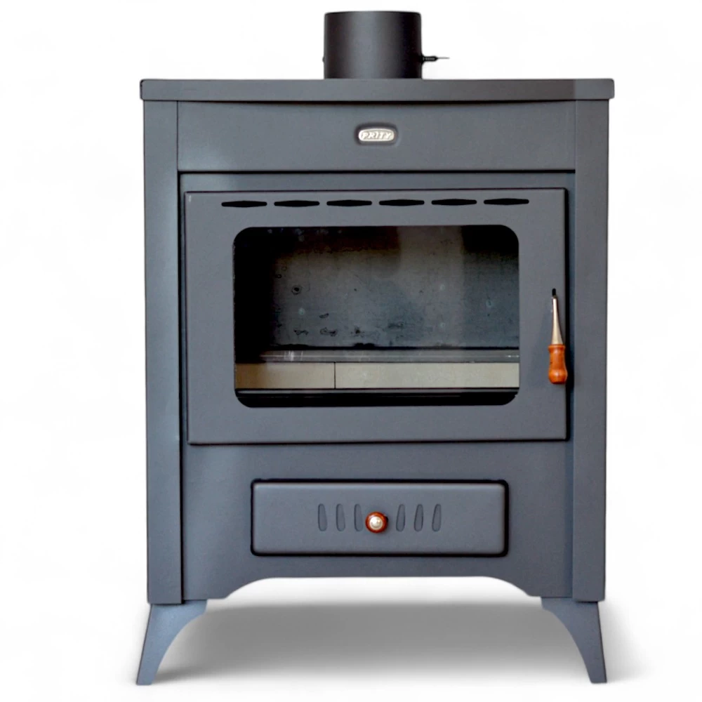 Печка на дрва PRITY MR | 10 kW | 101 kg | Класа A - Image 3