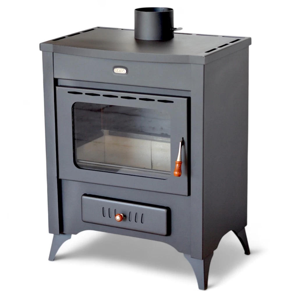Печка на дрва PRITY MR | 10 kW | 101 kg | Класа A - Image 4