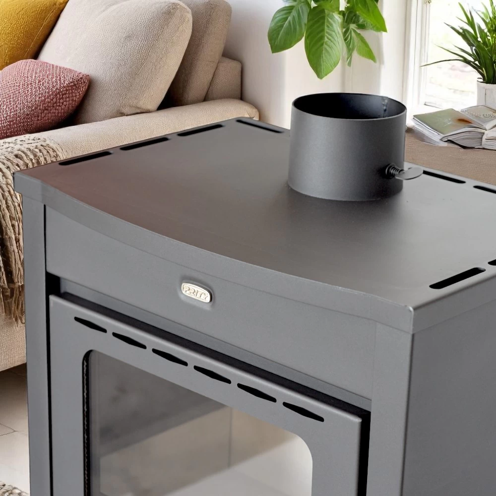 Печка на дрва PRITY MR | 10 kW | 101 kg | Класа A - Image 6