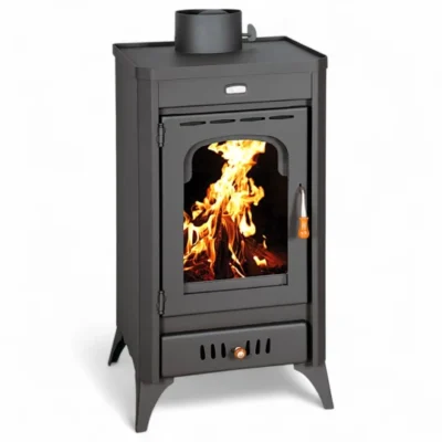 Печка на дрва PRITY SR | 11.4 kW | 77 kg | Класа A