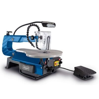 Пила со повратна лента Scheppach DECO-XLS | 406 mm | 120 W | 50 mm | 13.3 kg