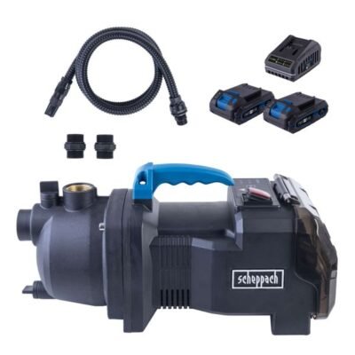 Пумпа за вода батериска Scheppach C-GP3000-X | 40 V | 3000 l/h | 26 m | 4.5 kg