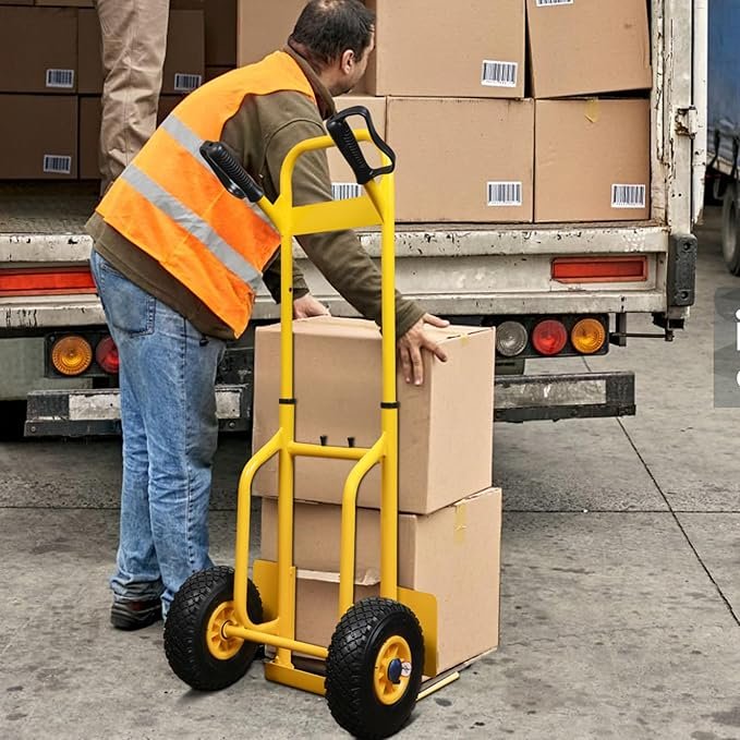 ТРАНСПОРТНА КОЛИЧКА Stanley FT520 | 120 kg | 31 x 29 cm | 11 kg | Челик - Image 8