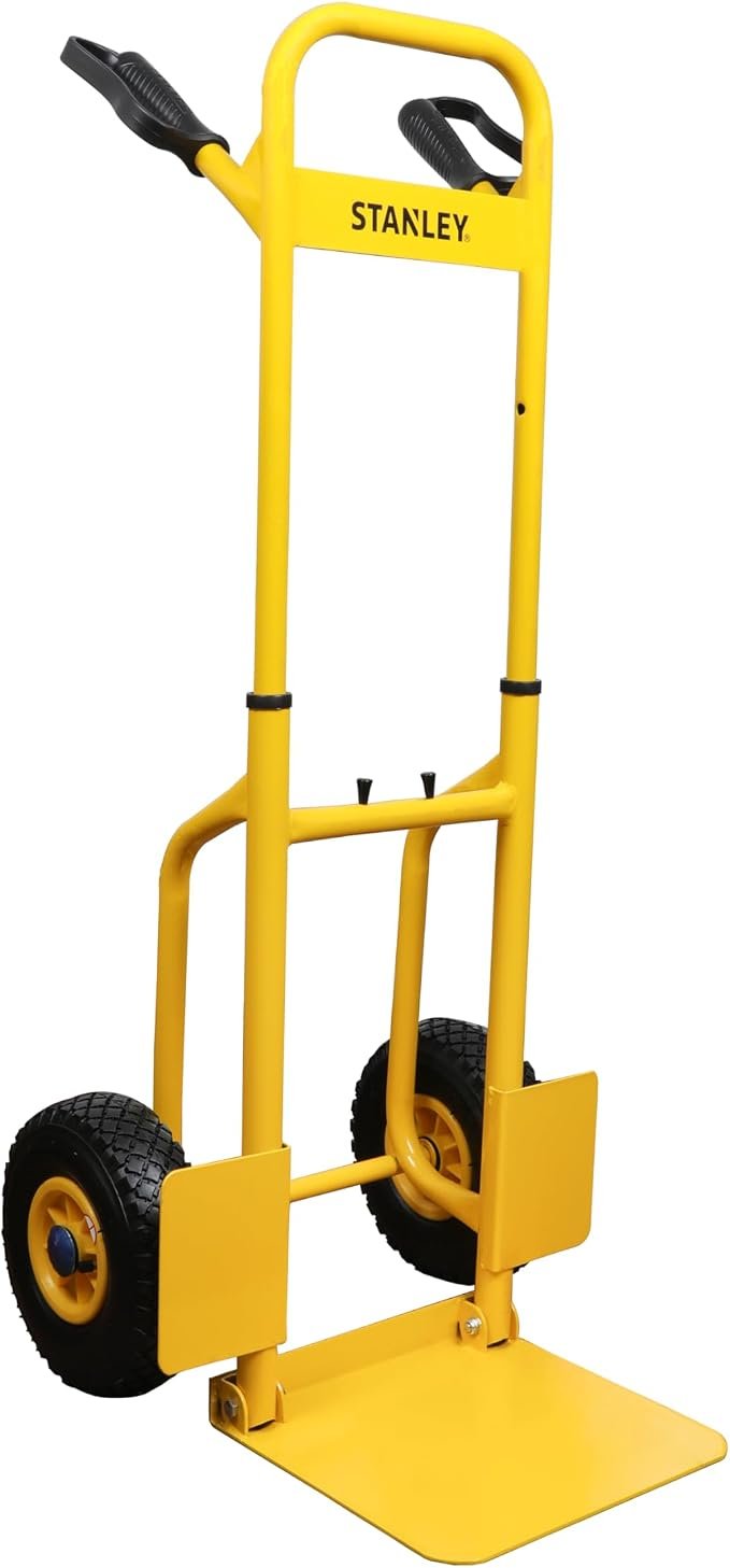 ТРАНСПОРТНА КОЛИЧКА Stanley FT520 | 120 kg | 31 x 29 cm | 11 kg | Челик - Image 4
