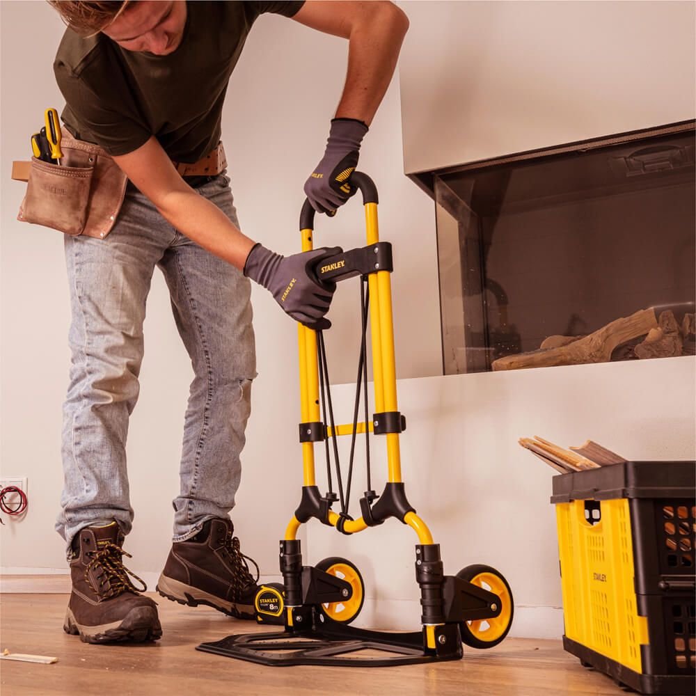 ТРАНСПОРТНА КОЛИЧКА Stanley SXWT-FT580 | 70 kg | 39 x 29 cm | 3.9 kg | Челична - Image 11
