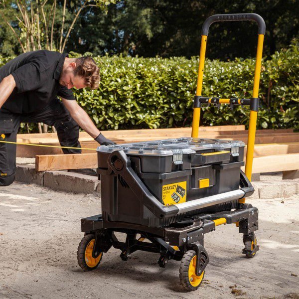 ТРАНСПОРТНА КОЛИЧКА Stanley SXWT-FT585 | 70 kg / 137 kg | 7.3 kg | Челик - Image 8