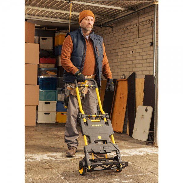 ТРАНСПОРТНА КОЛИЧКА Stanley SXWT-FT585 | 70 kg / 137 kg | 7.3 kg | Челик - Image 9