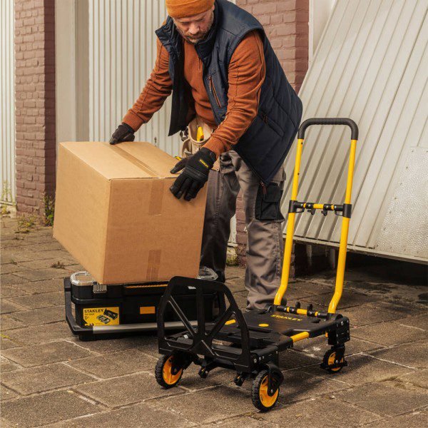 ТРАНСПОРТНА КОЛИЧКА Stanley SXWT-FT585 | 70 kg / 137 kg | 7.3 kg | Челик - Image 10