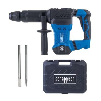 Хилта Scheppach AB1500X | 1300 W | 20 J | 4100 BPM | SDS-Max | 6 kg
