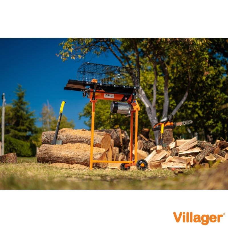 Хоризонтален цепач за дрва Villager HLS 44 T | 4 тона | 1500 W | 37 cm | 45 kg - Image 3