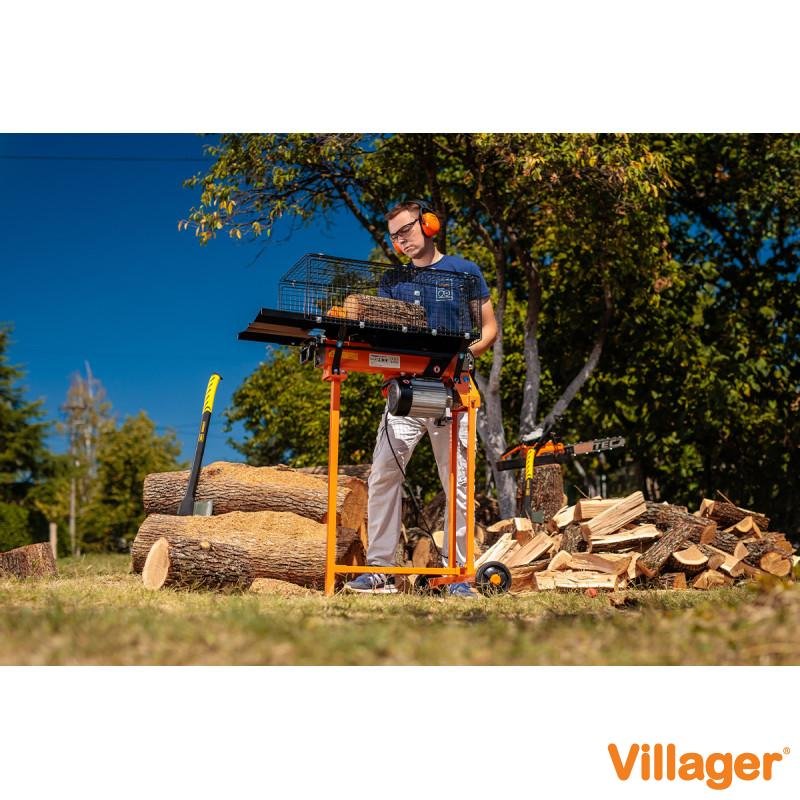 Хоризонтален цепач за дрва Villager HLS 44 T | 4 тона | 1500 W | 37 cm | 45 kg - Image 2