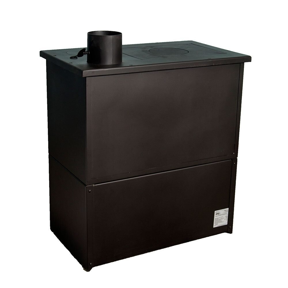 Шпорет на дрва PRITY 1P34 | 10.1 kW | 70 kg | лев - Image 6