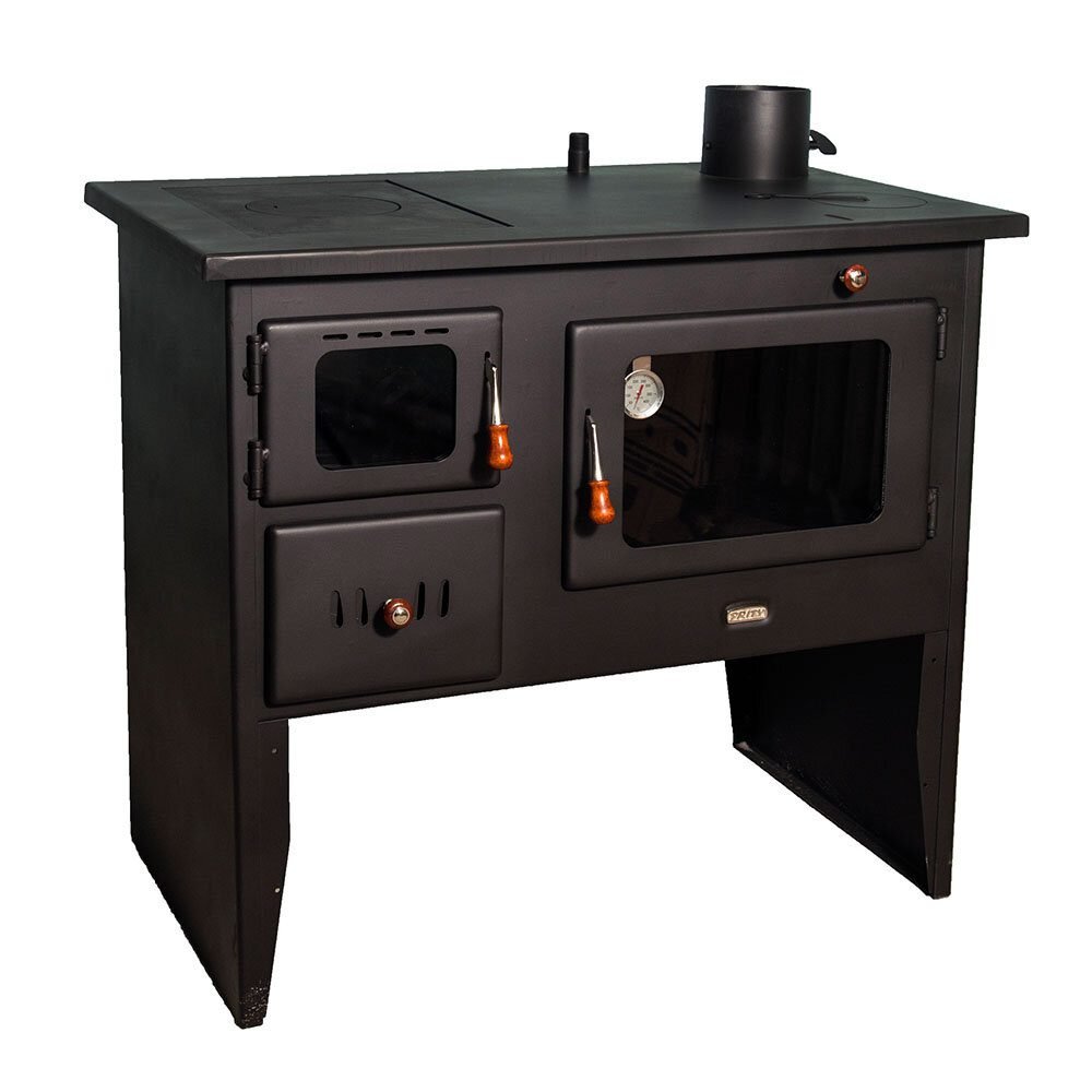 Шпорет на дрва PRITY 2P41 | 15.2 kW - Image 2