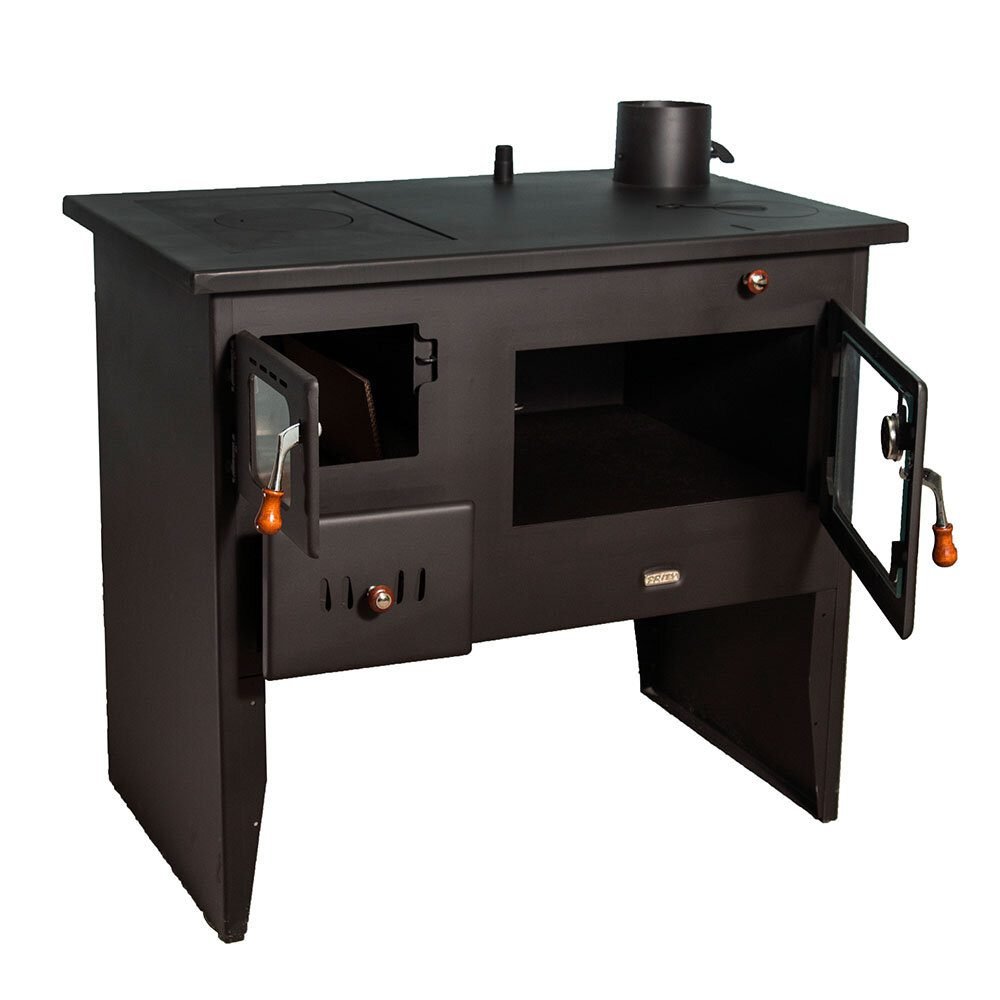 Шпорет на дрва PRITY 2P41 | 15.2 kW - Image 3