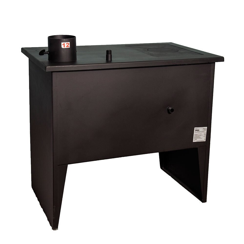 Шпорет на дрва PRITY 2P41 | 15.2 kW - Image 4