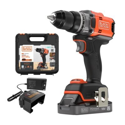 18v Дупчалка/одвртувач 1x2ah brushless powerconnect
