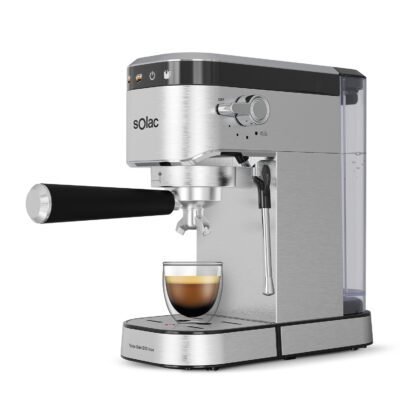 Еспресо кафемат taste slim d20 inox 1350w 20 bar